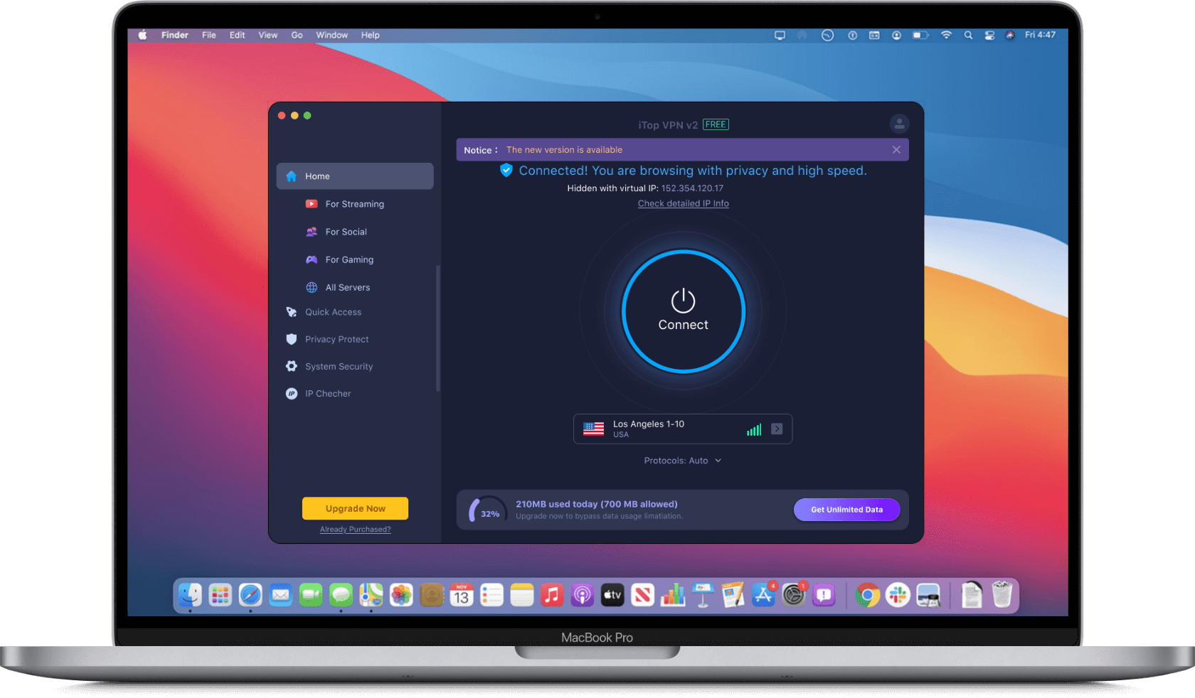 speed vpn for mac